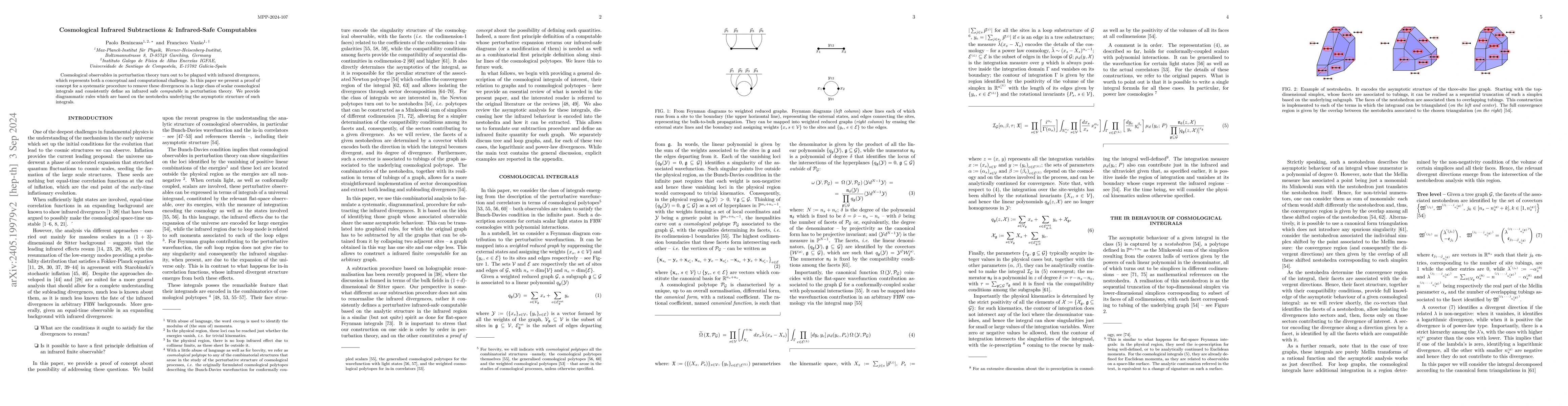 Thumbnail for Cosmological Infrared Subtractions & Infrared-Safe Computables