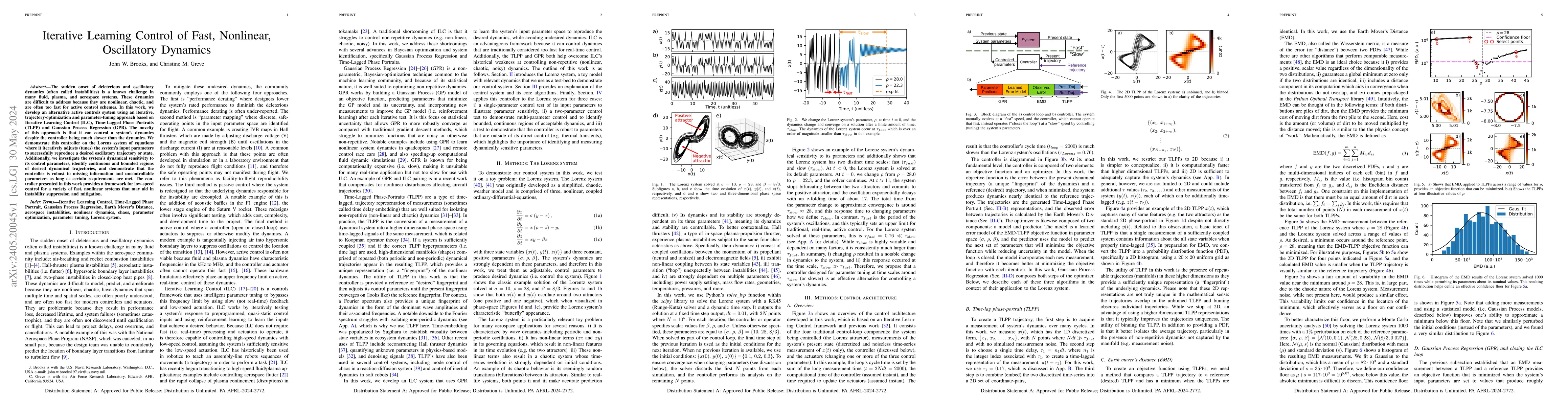 Thumbnail for Iterative Learning Control of Fast, Nonlinear, Oscillatory Dynamics
  (Preprint)