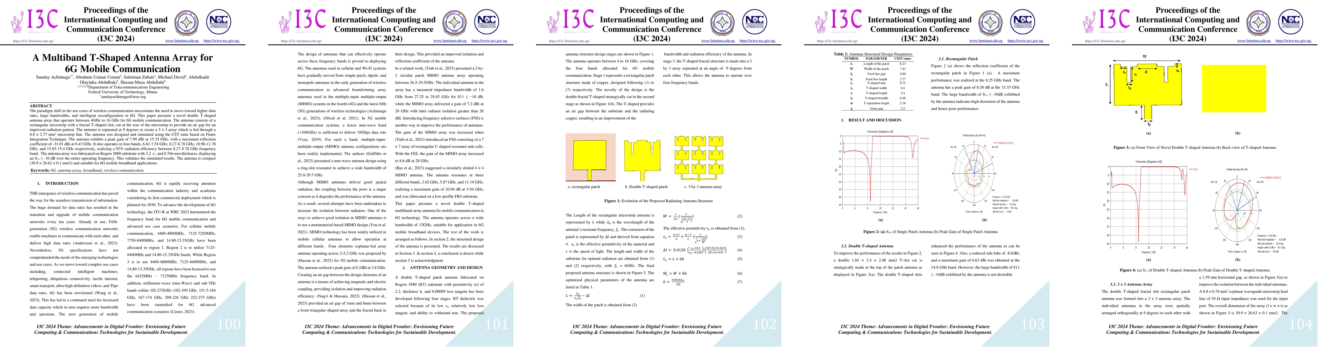 Thumbnail for A Multiband T-Shaped Antenna Array for 6G Mobile Communication