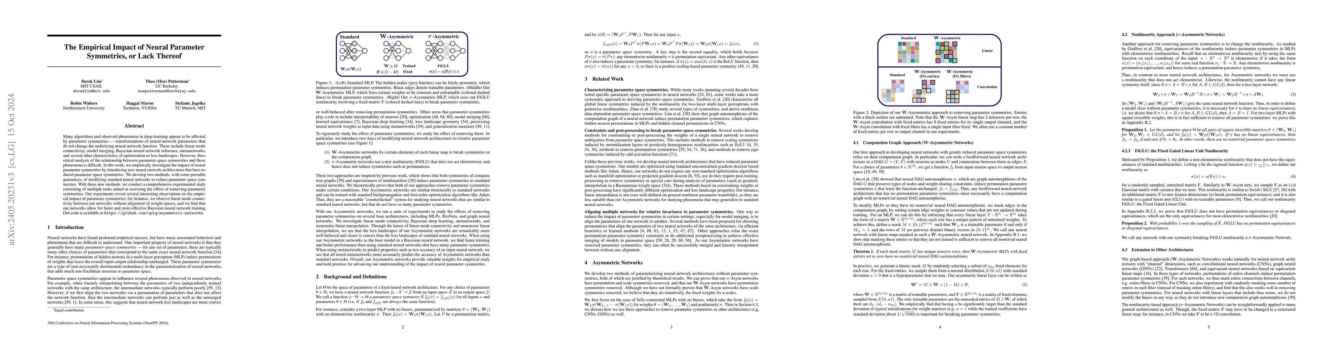 Thumbnail for The Empirical Impact of Neural Parameter Symmetries, or Lack Thereof