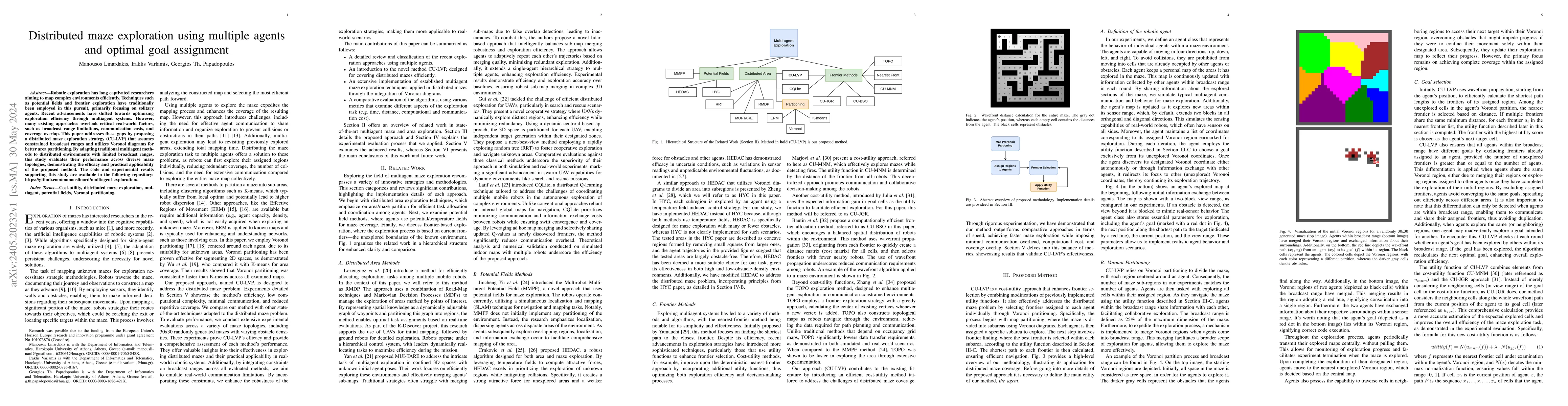 Thumbnail for Distributed maze exploration using multiple agents and optimal goal
  assignment