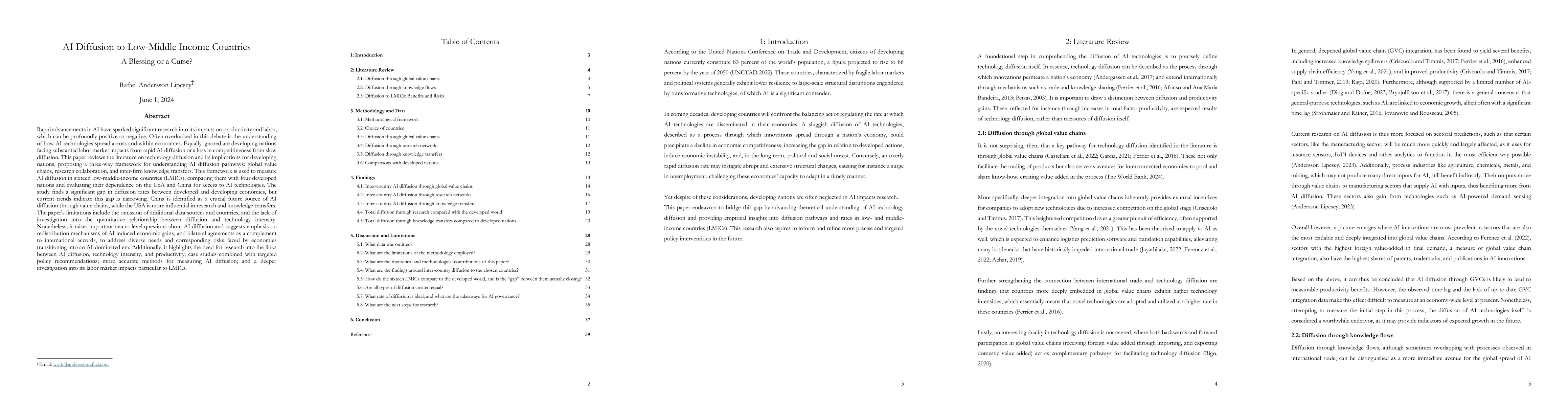 Thumbnail for AI Diffusion to Low-Middle Income Countries; A Blessing or a Curse?