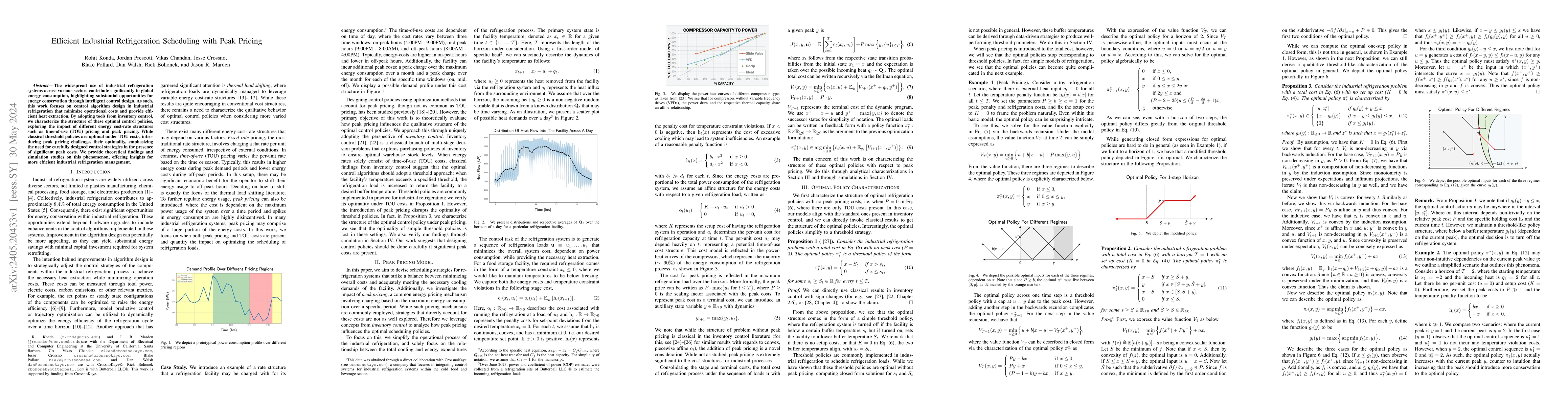 Thumbnail for Efficient Industrial Refrigeration Scheduling with Peak Pricing