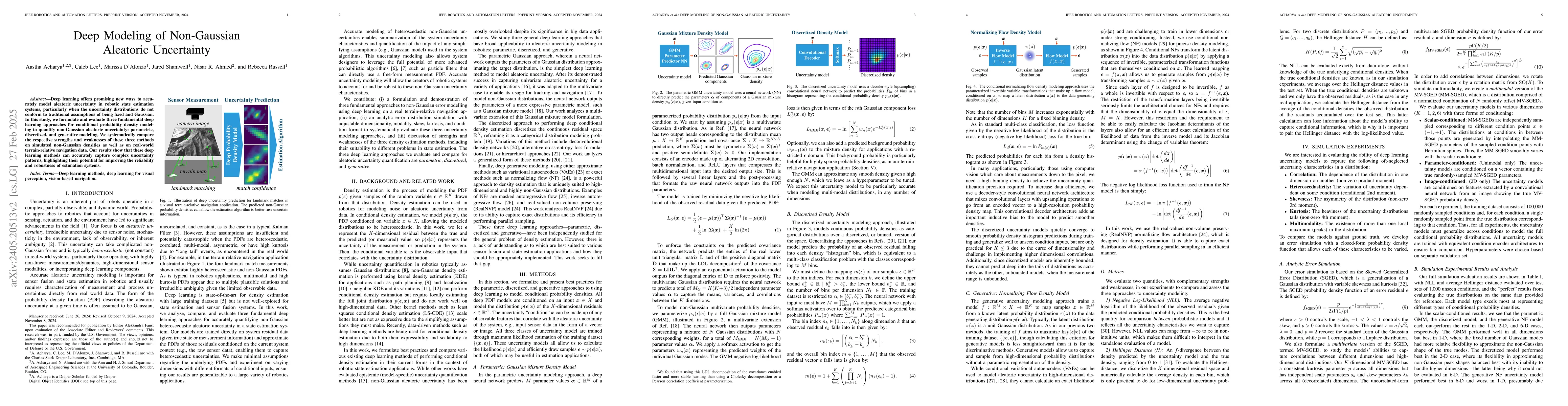 Thumbnail for Deep Modeling of Non-Gaussian Aleatoric Uncertainty