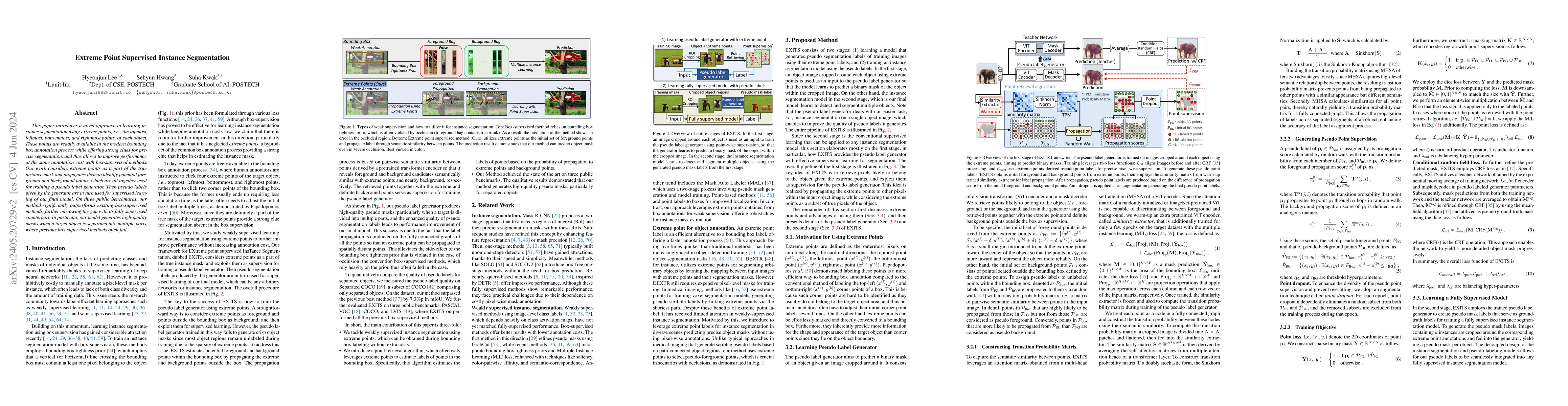 Thumbnail for Extreme Point Supervised Instance Segmentation