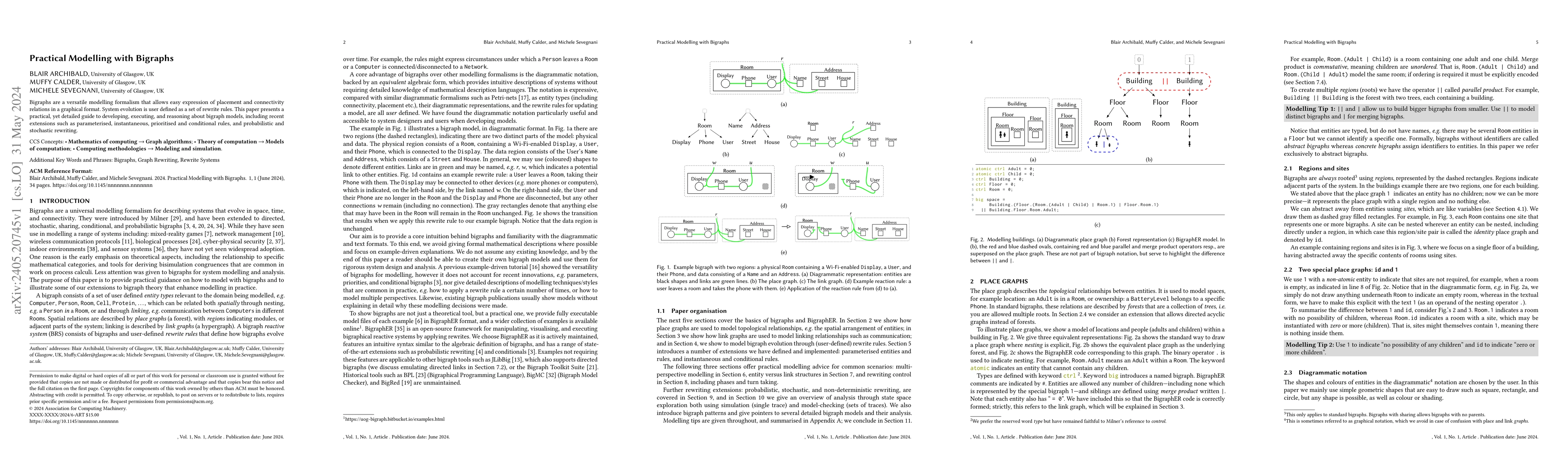 Thumbnail for Practical Modelling with Bigraphs