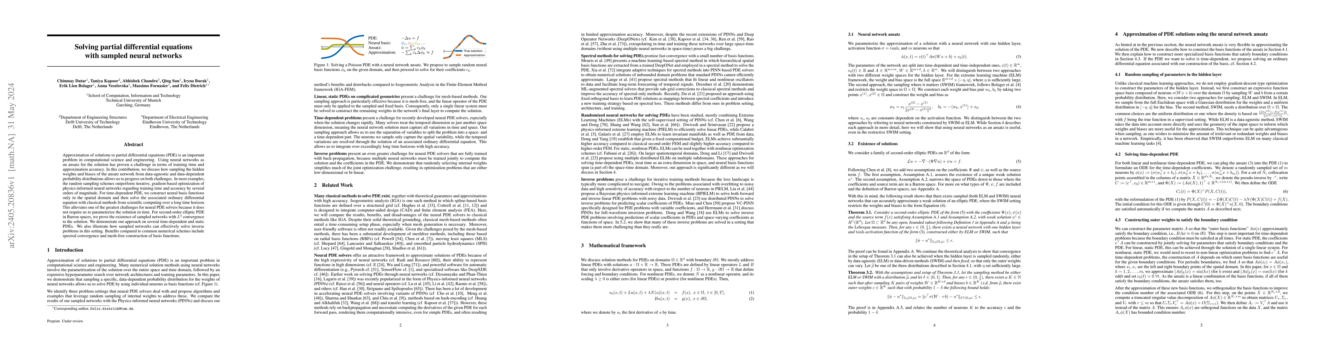 Thumbnail for Solving partial differential equations with sampled neural networks