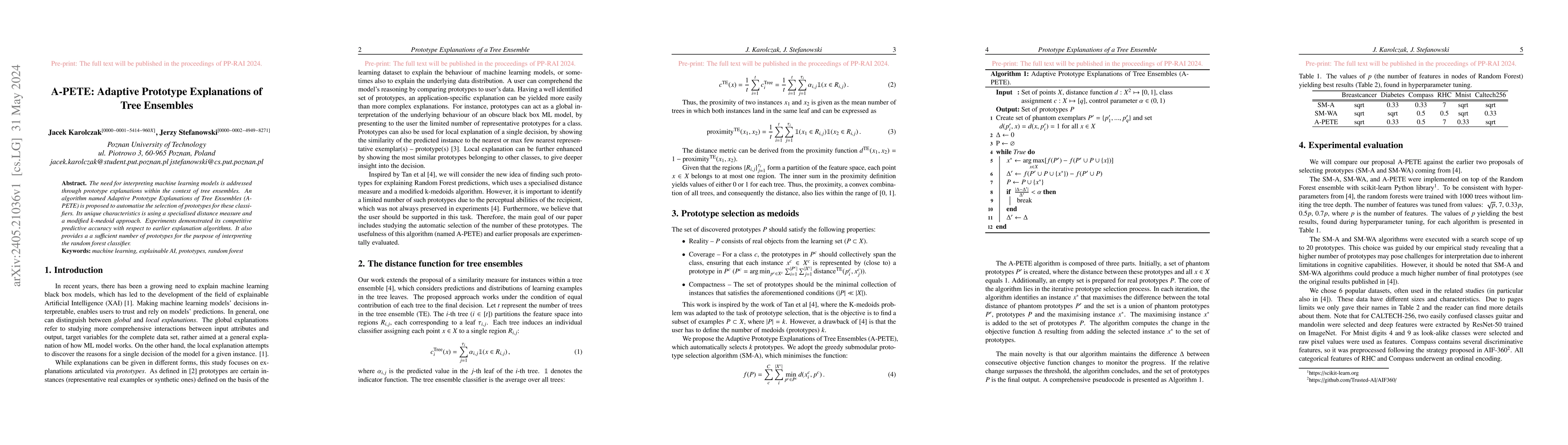 Thumbnail for A-PETE: Adaptive Prototype Explanations of Tree Ensembles
