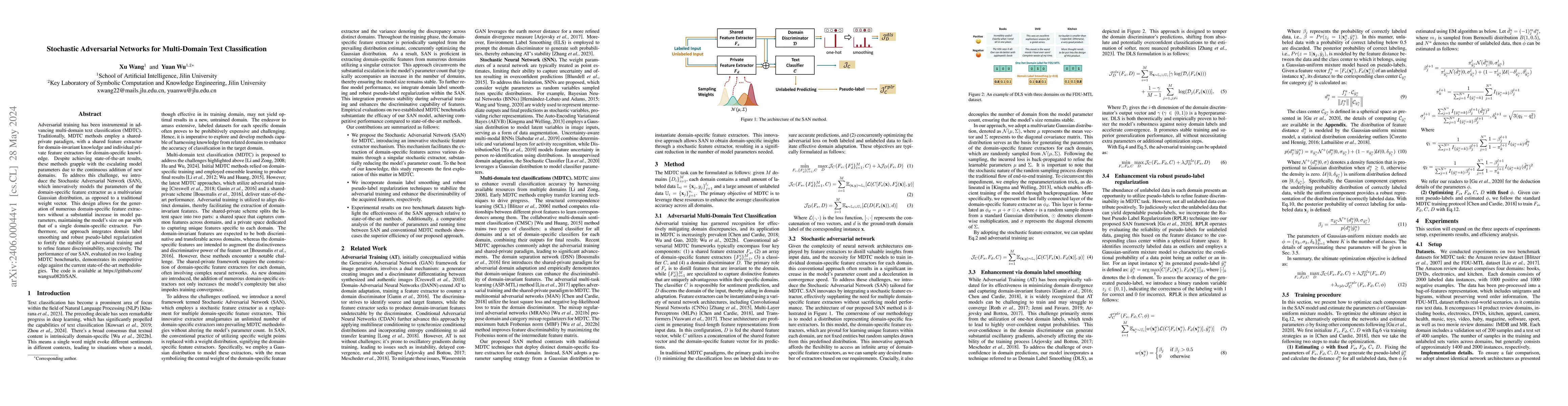 Thumbnail for Stochastic Adversarial Networks for Multi-Domain Text Classification
