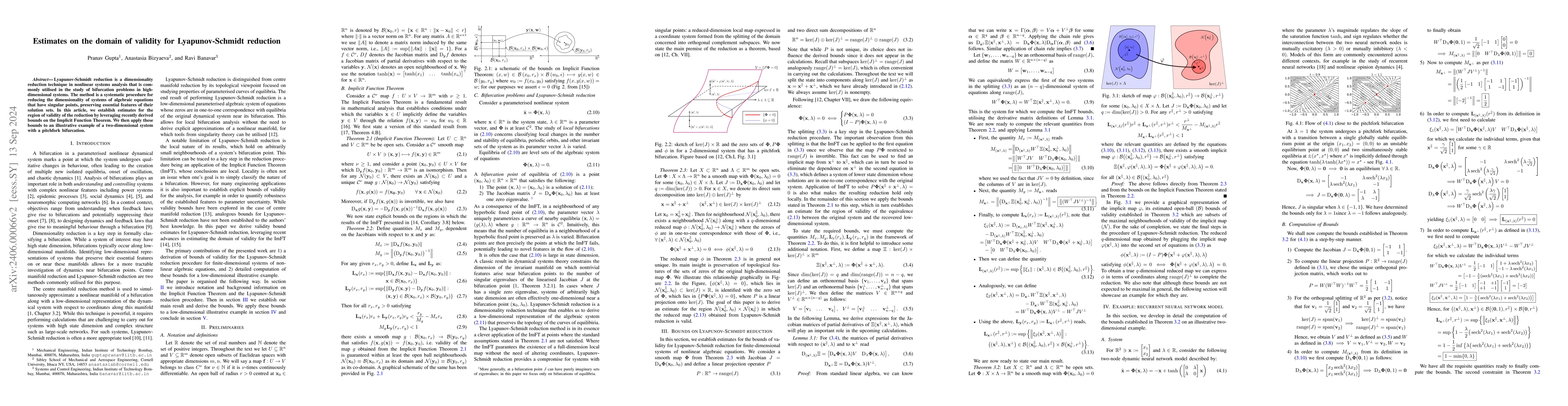 Thumbnail for Estimates on the domain of validity for Lyapunov-Schmidt reduction