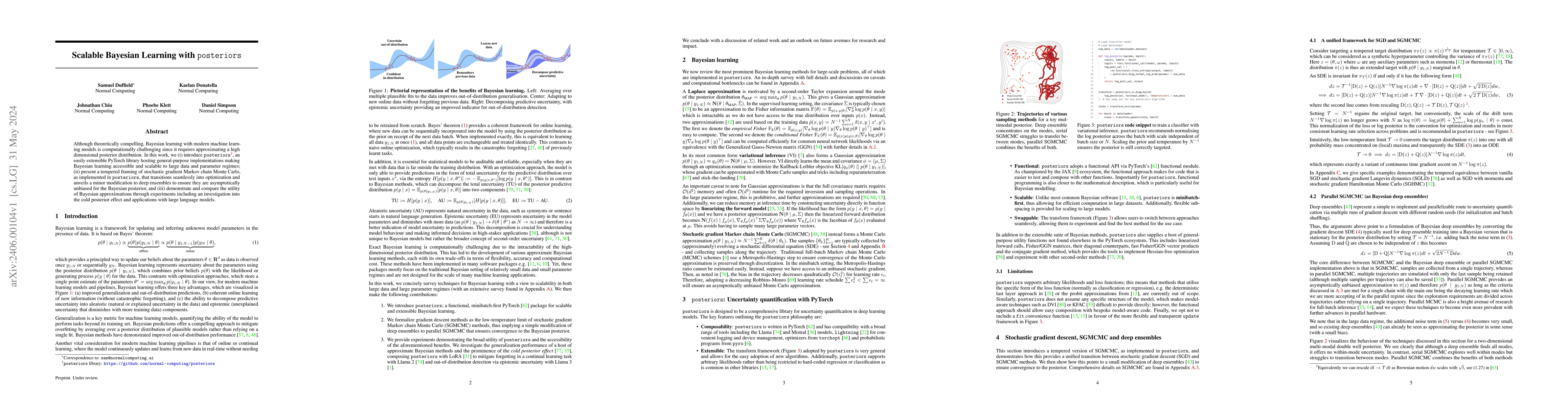 Thumbnail for Scalable Bayesian Learning with posteriors