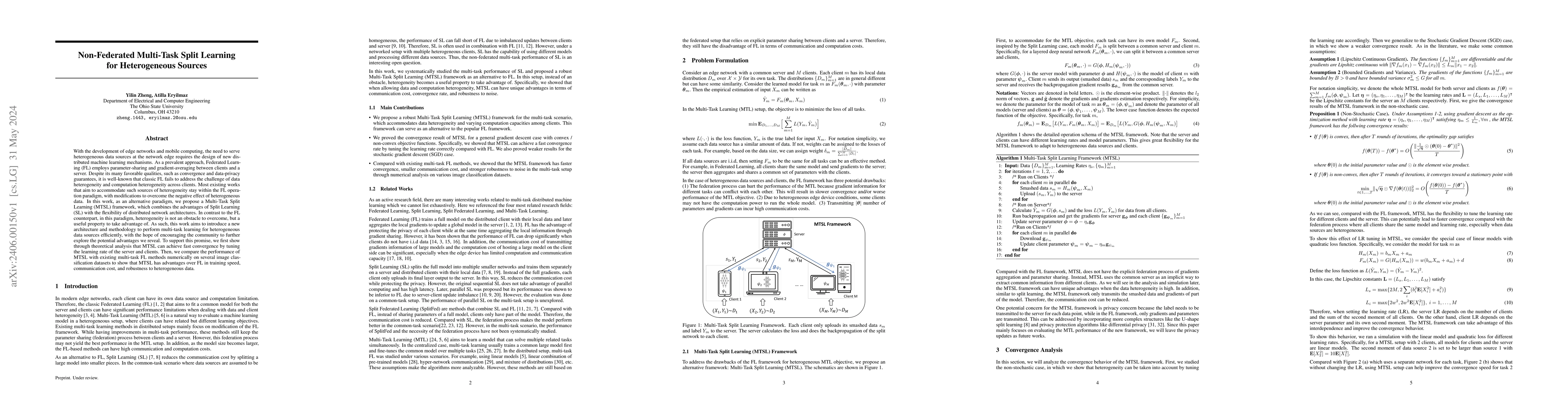 Thumbnail for Non-Federated Multi-Task Split Learning for Heterogeneous Sources