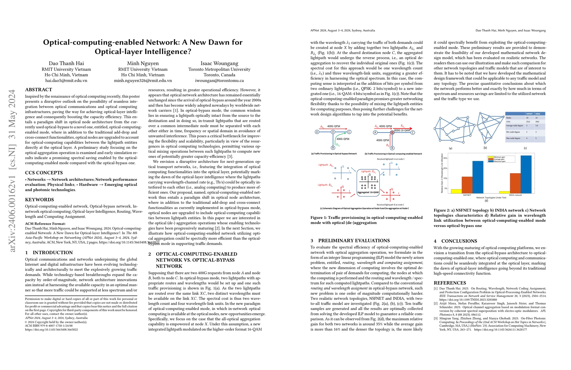 Thumbnail for Optical-computing-enabled Network: A New Dawn for Optical-layer
  Intelligence?