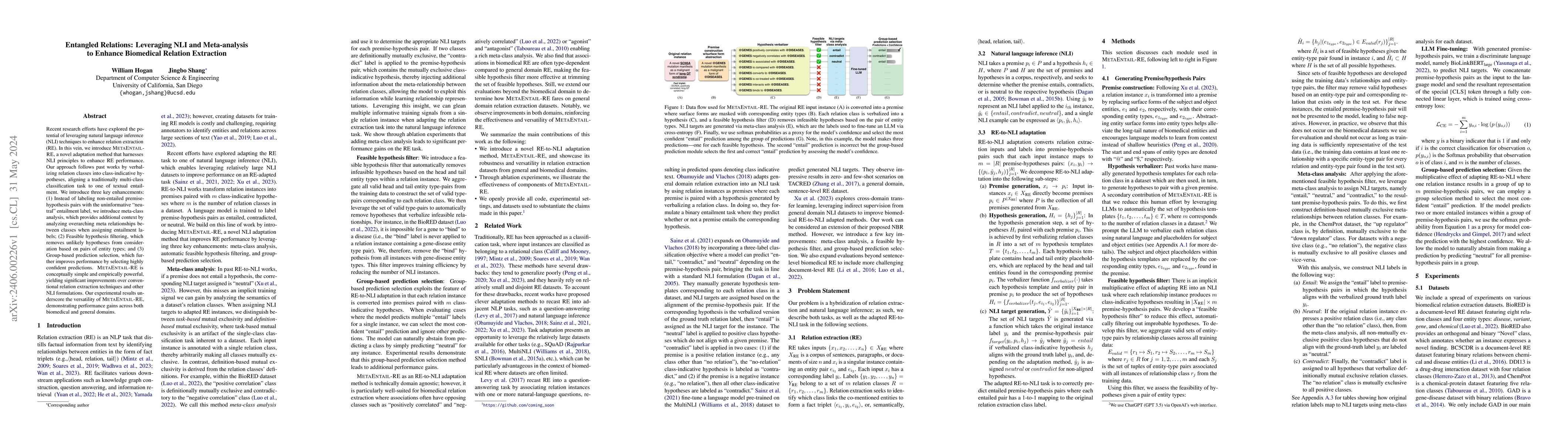 Thumbnail for Entangled Relations: Leveraging NLI and Meta-analysis to Enhance
  Biomedical Relation Extraction