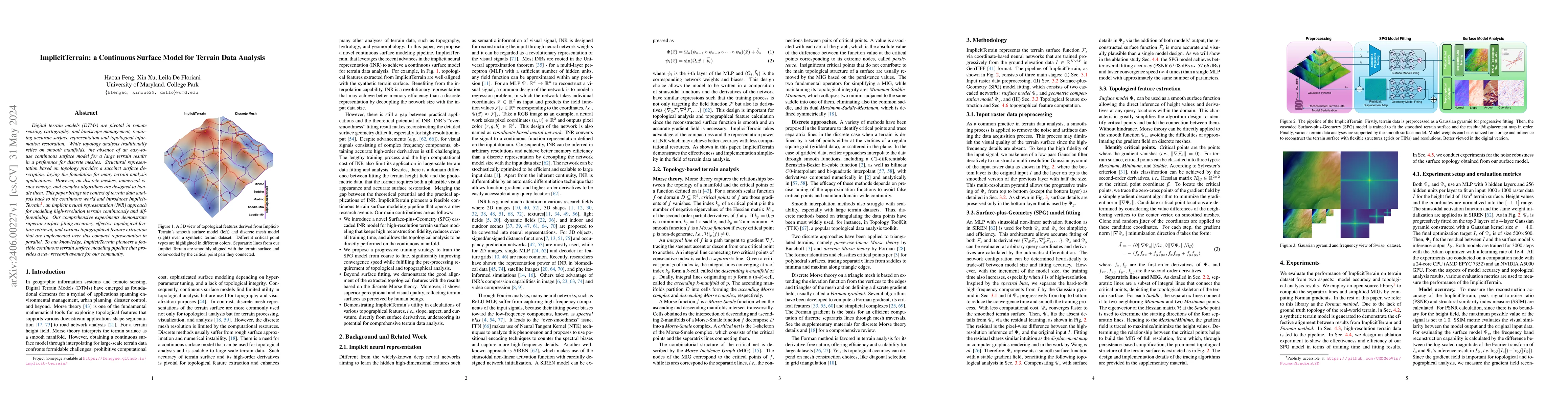 Thumbnail for ImplicitTerrain: a Continuous Surface Model for Terrain Data Analysis