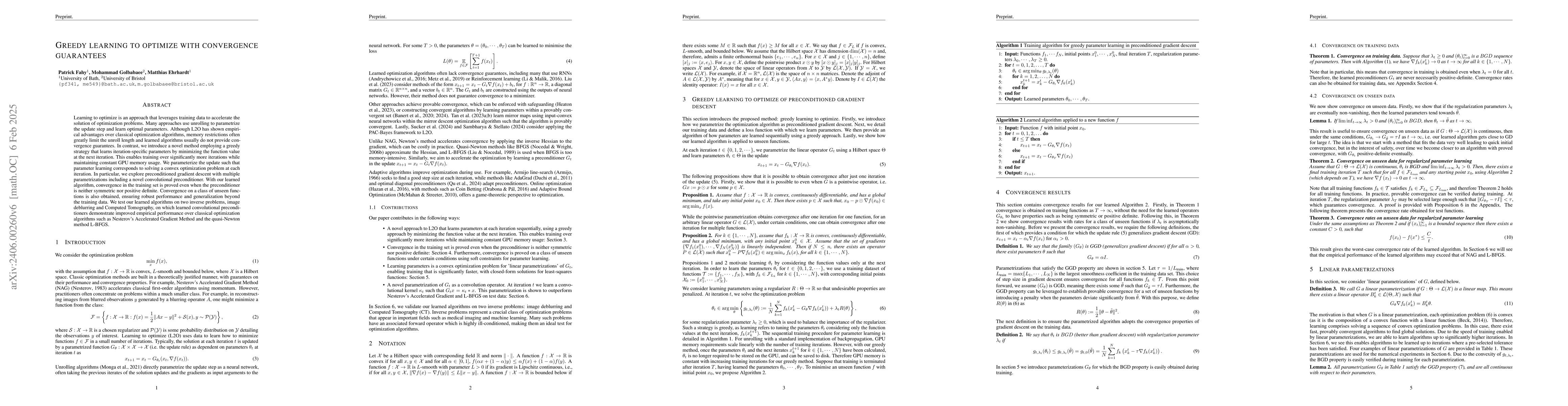 Thumbnail for Learning Preconditioners for Inverse Problems