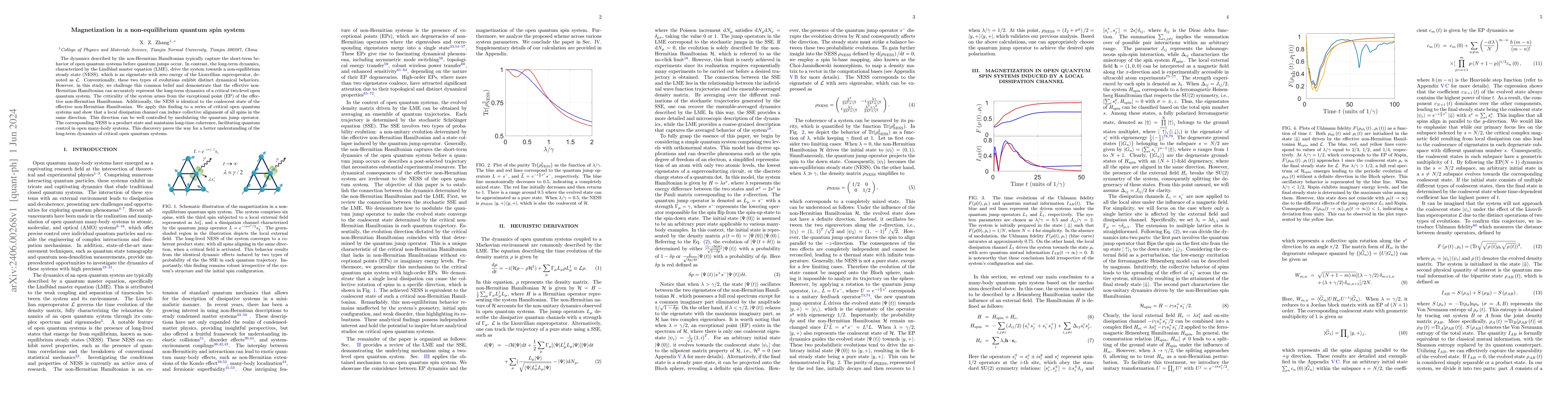 Thumbnail for Magnetization in a non-equilibrium quantum spin system