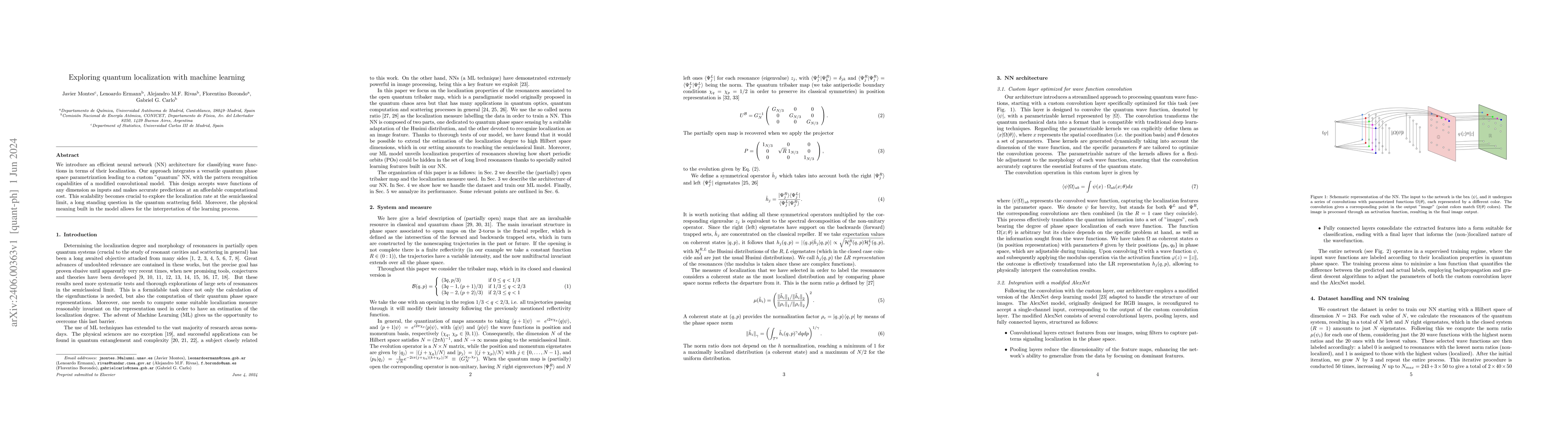 Thumbnail for Exploring quantum localization with machine learning