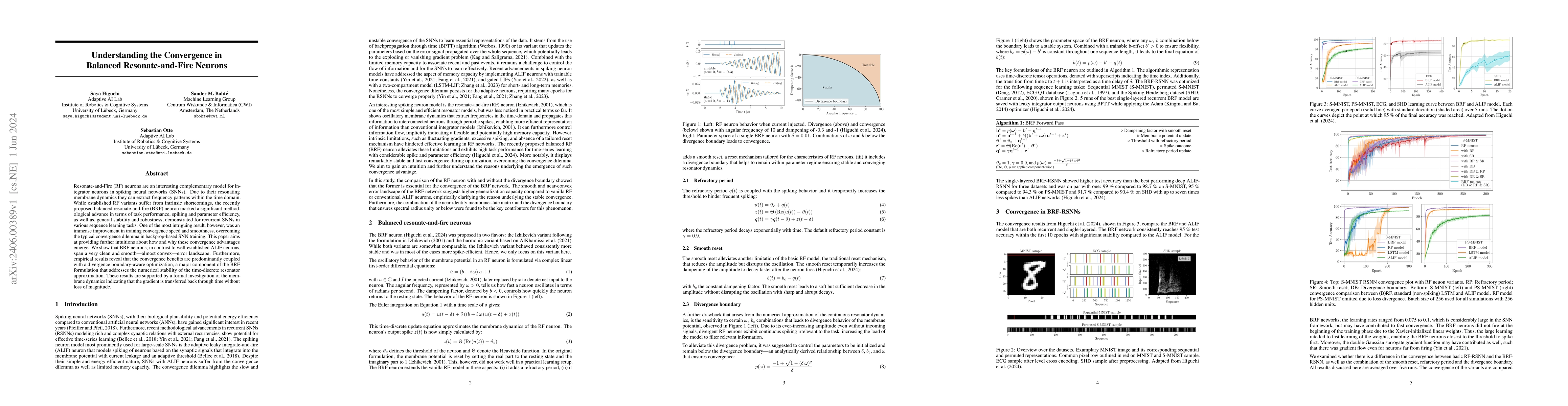 Thumbnail for Understanding the Convergence in Balanced Resonate-and-Fire Neurons