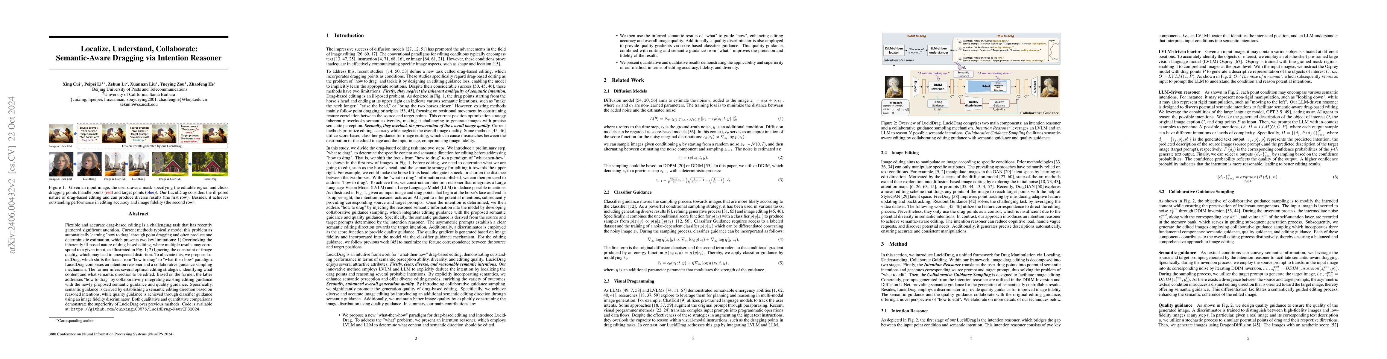 Thumbnail for Localize, Understand, Collaborate: Semantic-Aware Dragging via Intention
  Reasoner