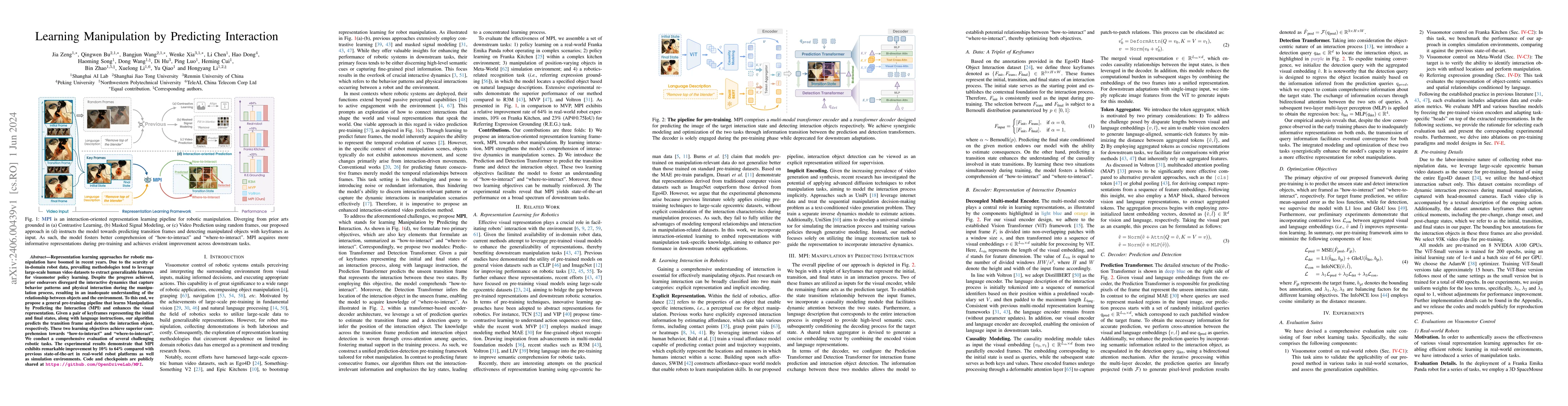 Thumbnail for Learning Manipulation by Predicting Interaction