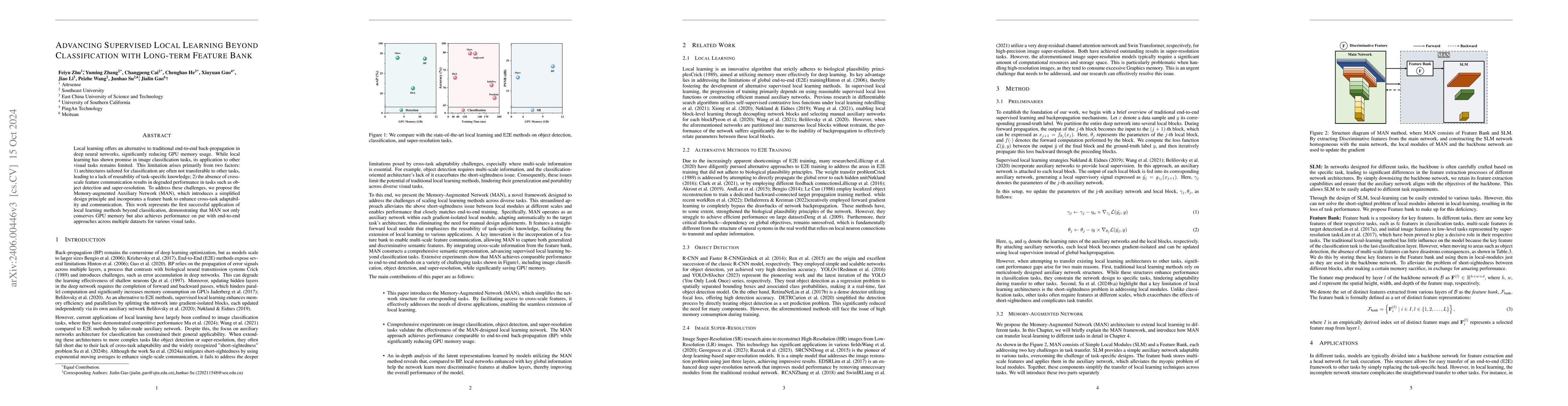 Thumbnail for GLCAN: Global-Local Collaborative Auxiliary Network for Local Learning