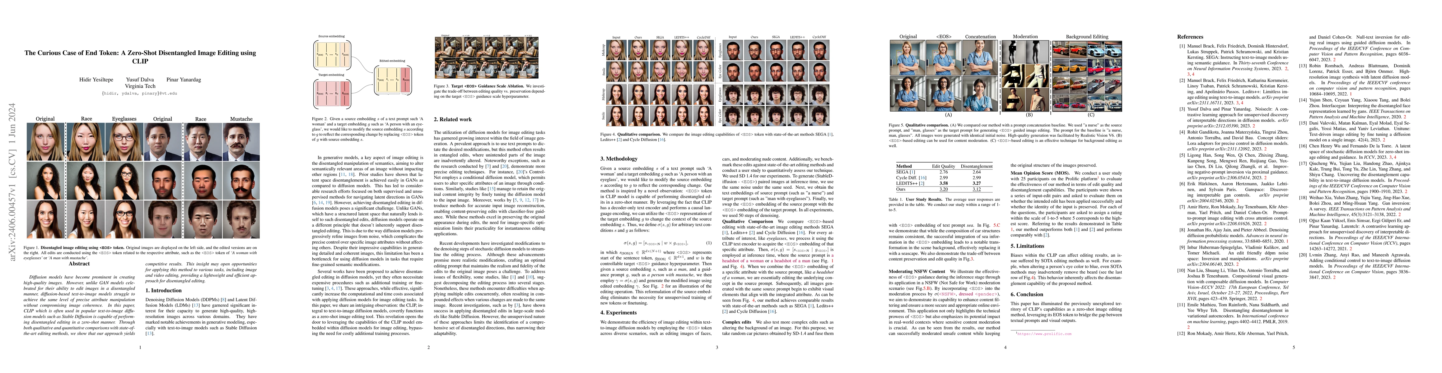 Thumbnail for The Curious Case of End Token: A Zero-Shot Disentangled Image Editing
  using CLIP