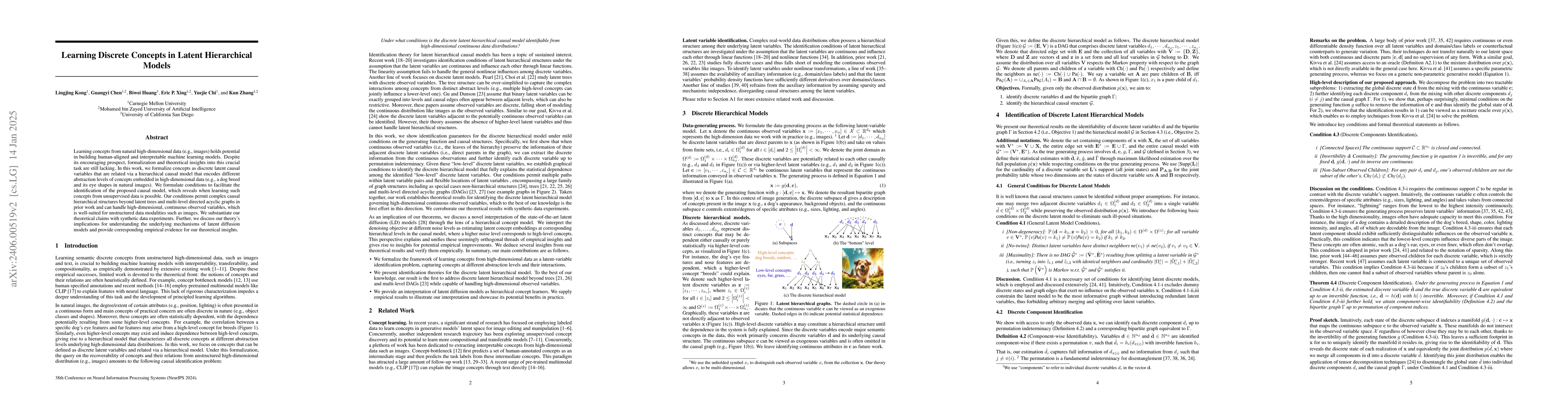 Thumbnail for Learning Discrete Concepts in Latent Hierarchical Models