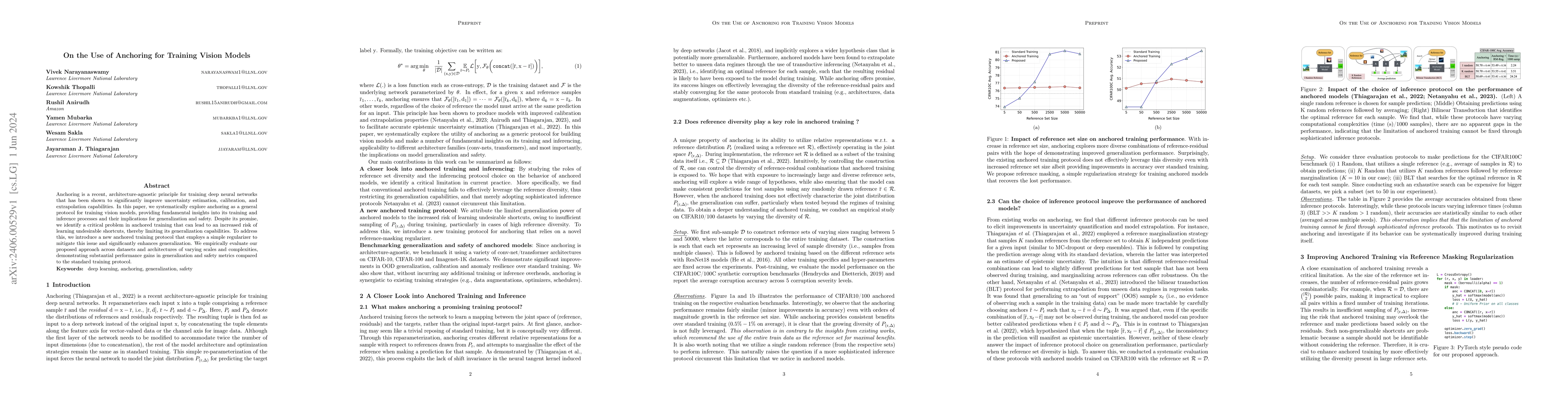 Thumbnail for On the Use of Anchoring for Training Vision Models