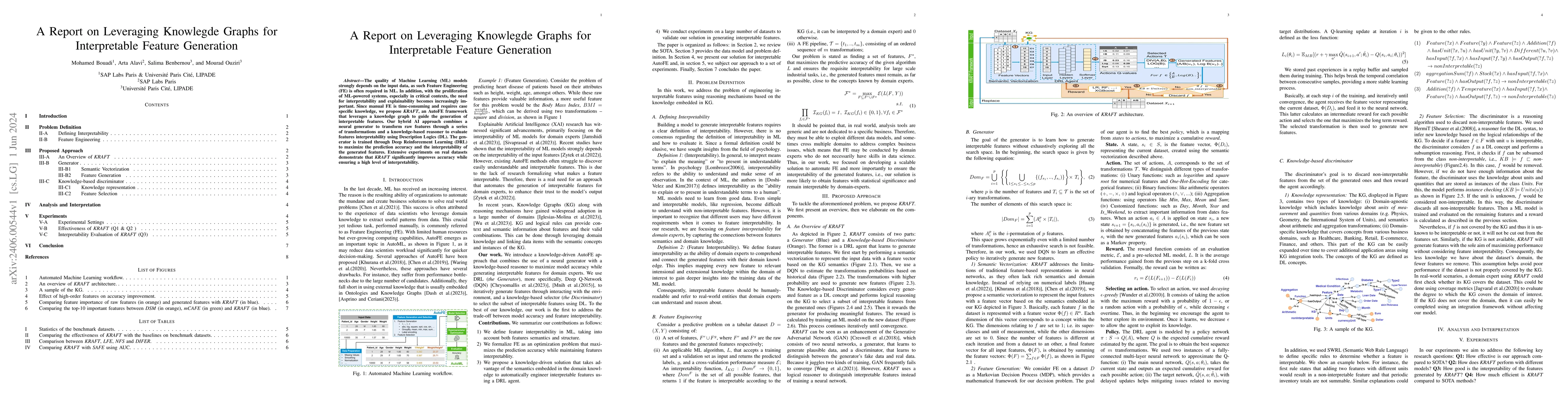 Thumbnail for Leveraging Knowlegde Graphs for Interpretable Feature Generation