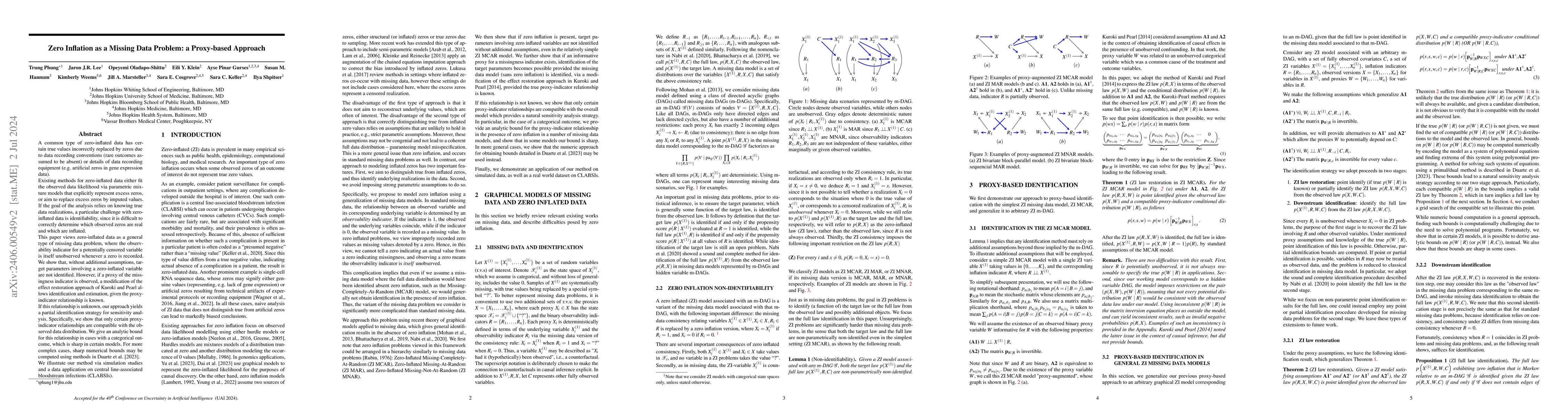 Thumbnail for Zero Inflation as a Missing Data Problem: a Proxy-based Approach