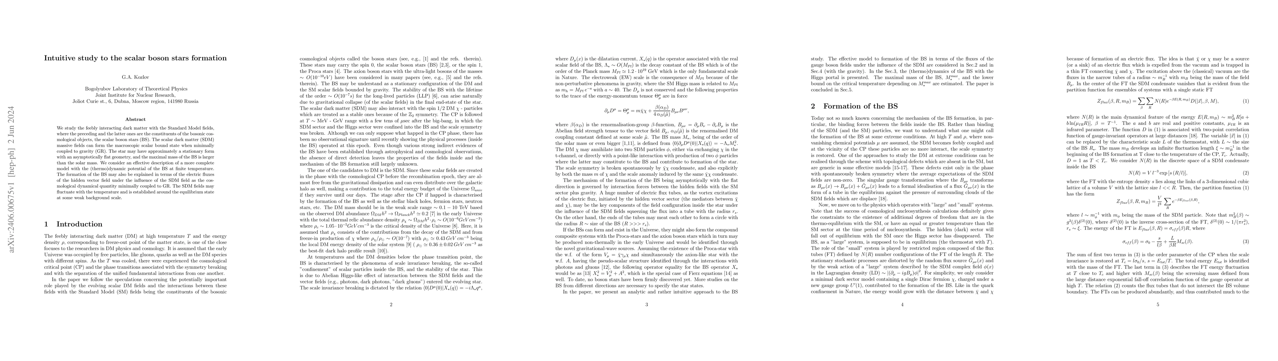 Thumbnail for Intuitive study to the scalar boson stars formation