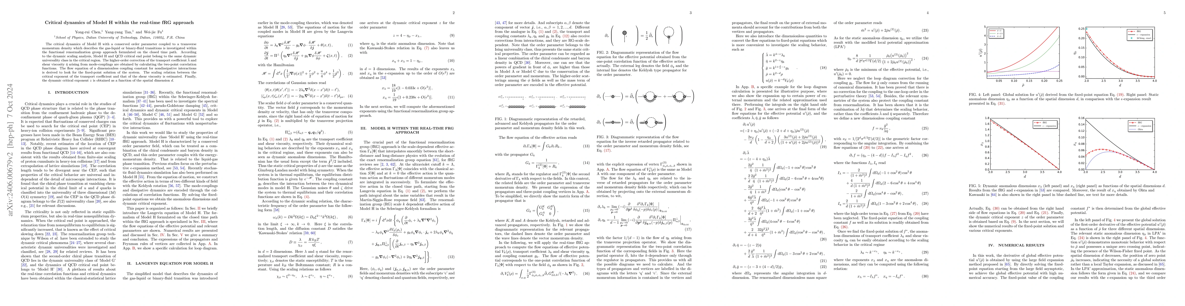 Thumbnail for Critical dynamics of Model H within the real-time fRG approach