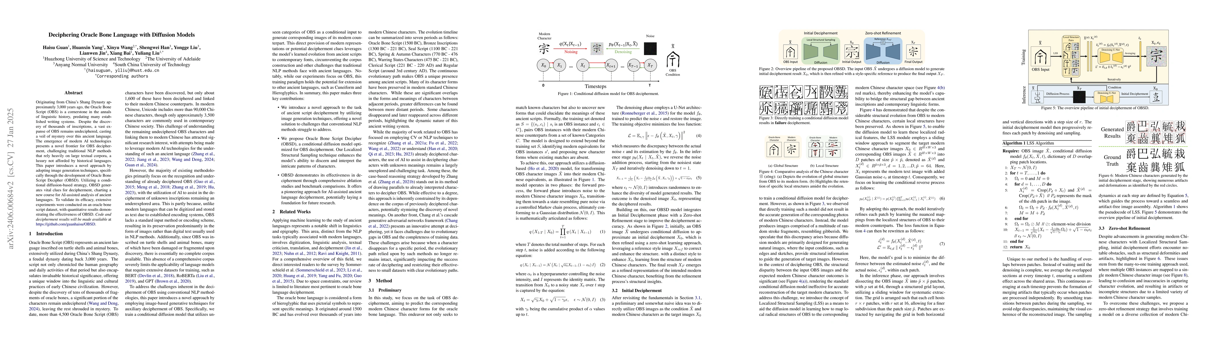 Thumbnail for Deciphering Oracle Bone Language with Diffusion Models