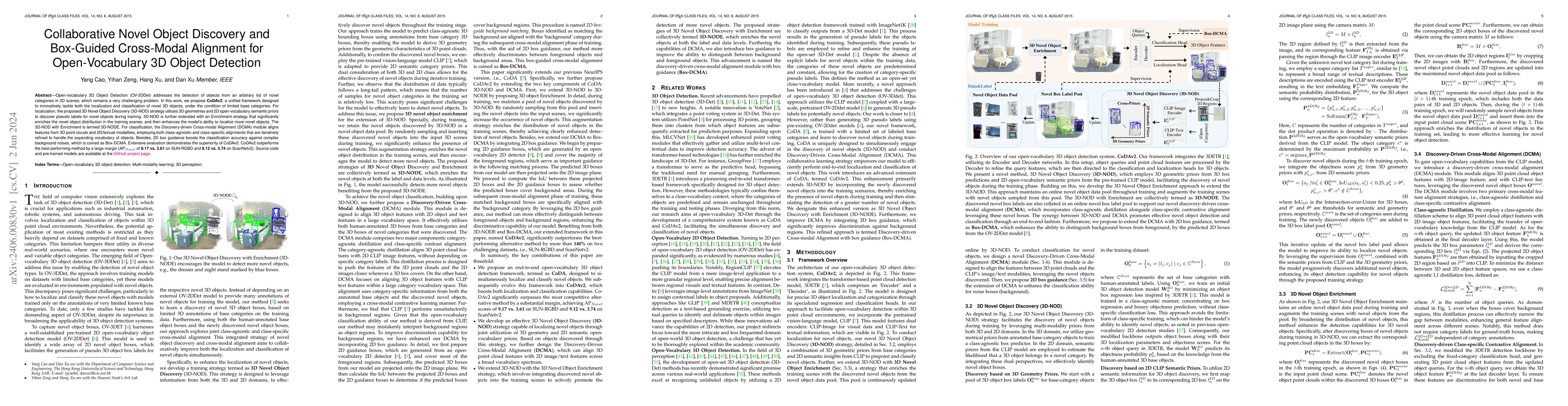 Thumbnail for Collaborative Novel Object Discovery and Box-Guided Cross-Modal
  Alignment for Open-Vocabulary 3D Object Detection