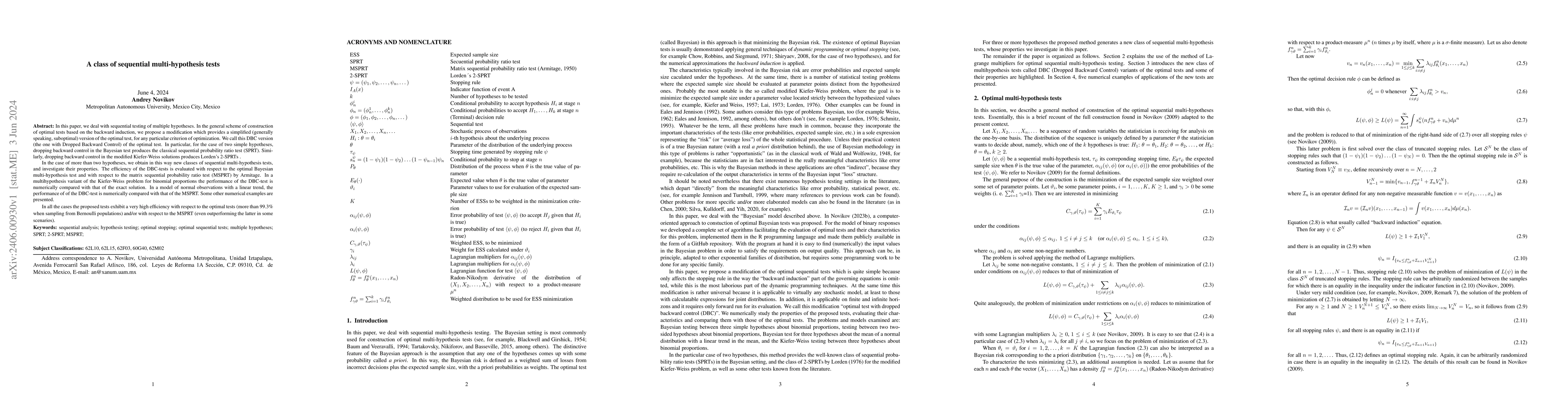 Thumbnail for A class of sequential multi-hypothesis tests
