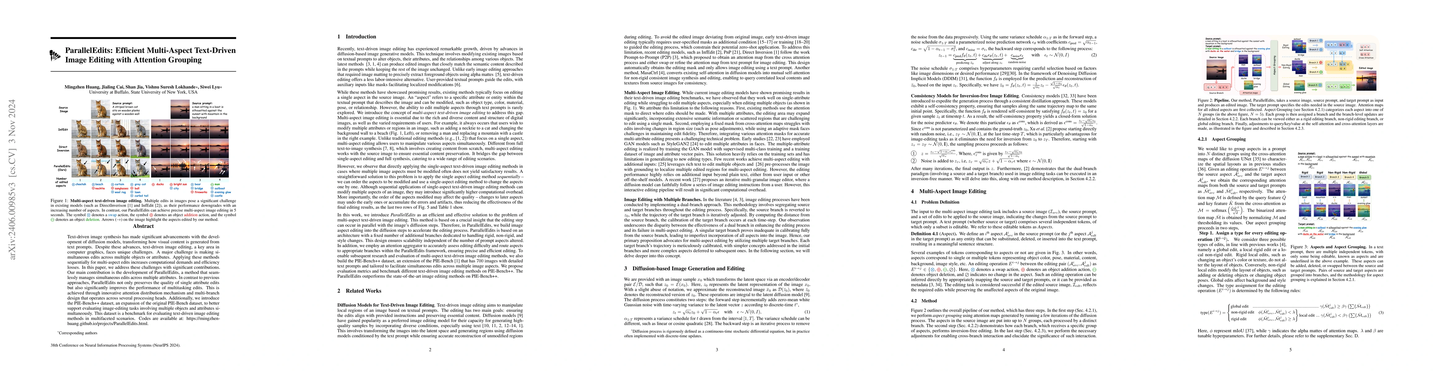 Thumbnail for MultiEdits: Simultaneous Multi-Aspect Editing with Text-to-Image
  Diffusion Models