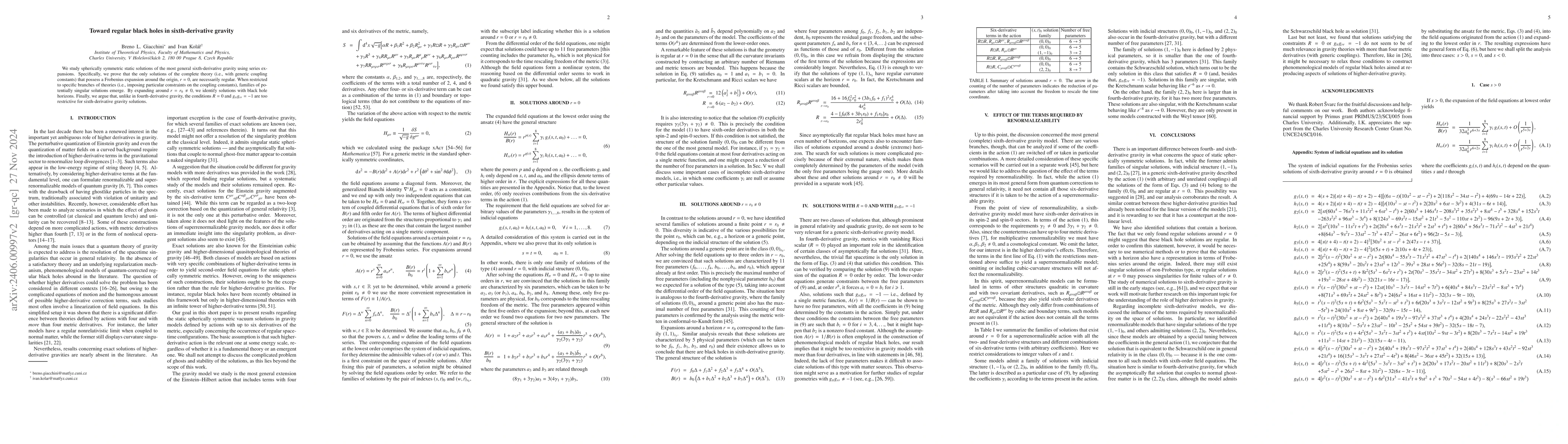 Thumbnail for Toward regular black holes in sixth-derivative gravity