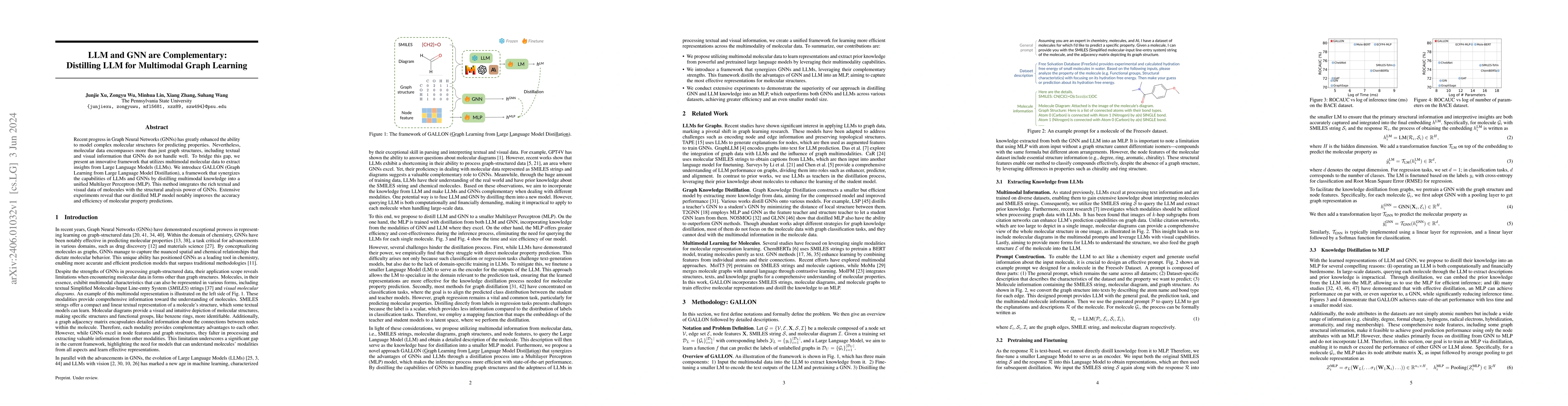 Thumbnail for LLM and GNN are Complementary: Distilling LLM for Multimodal Graph
  Learning