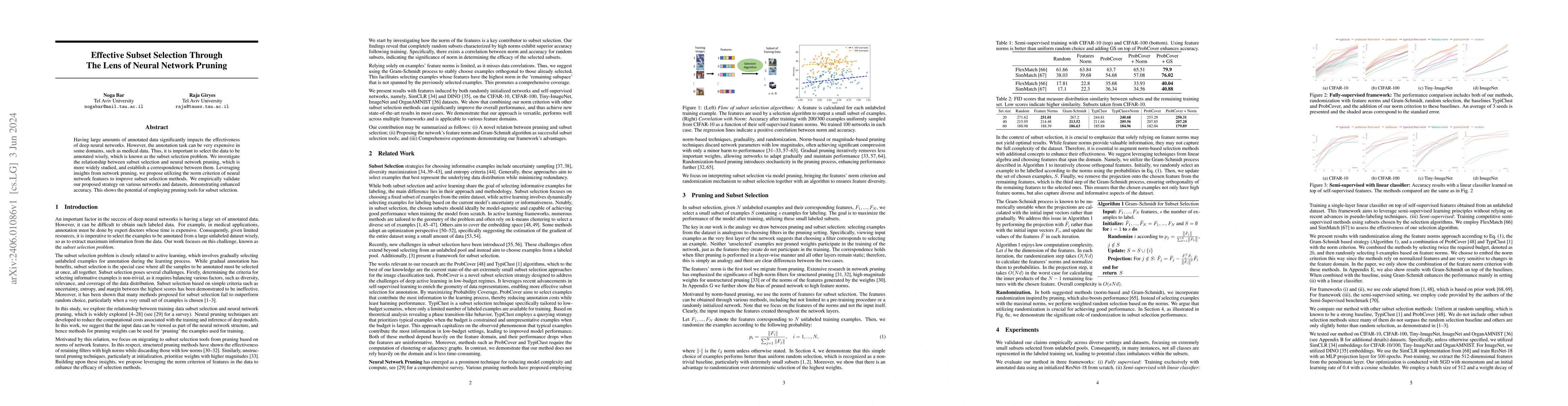 Thumbnail for Effective Subset Selection Through The Lens of Neural Network Pruning