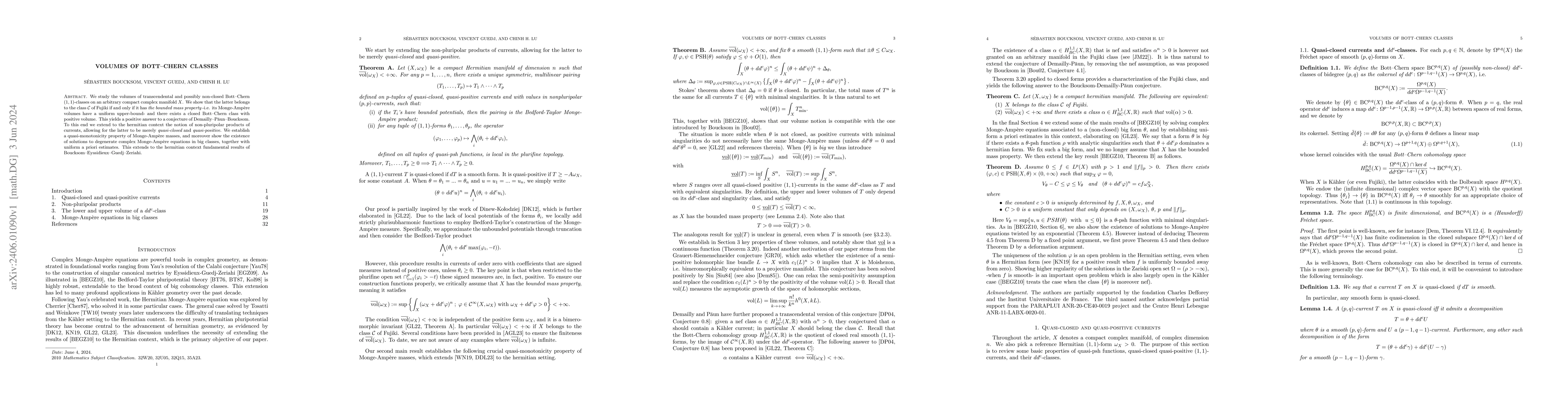 Thumbnail for Volumes of Bott-Chern classes