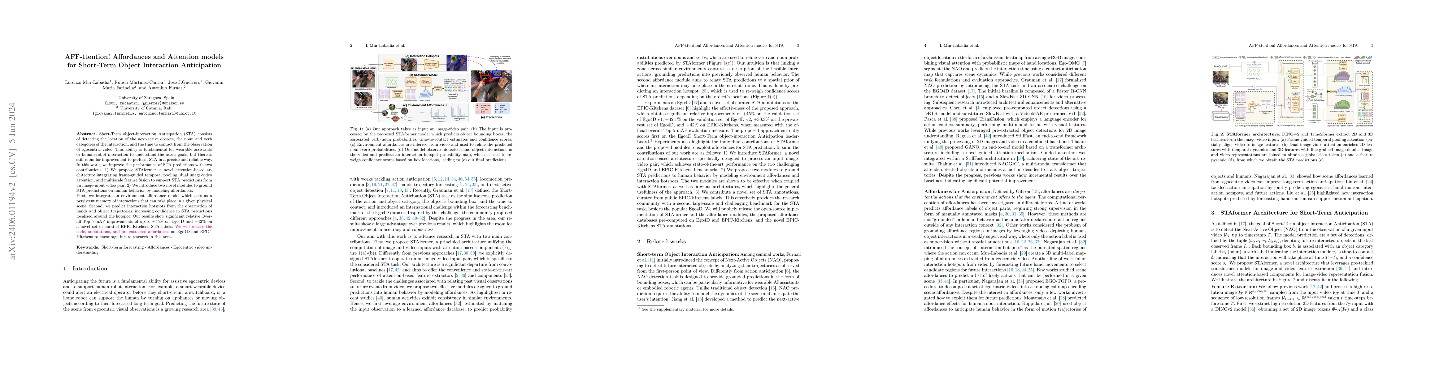 Thumbnail for AFF-ttention! Affordances and Attention models for Short-Term Object
  Interaction Anticipation