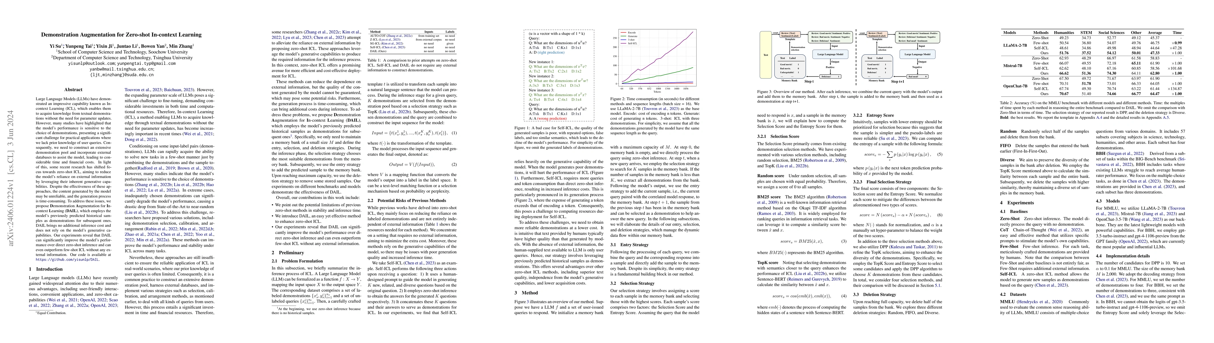 Thumbnail for Demonstration Augmentation for Zero-shot In-context Learning