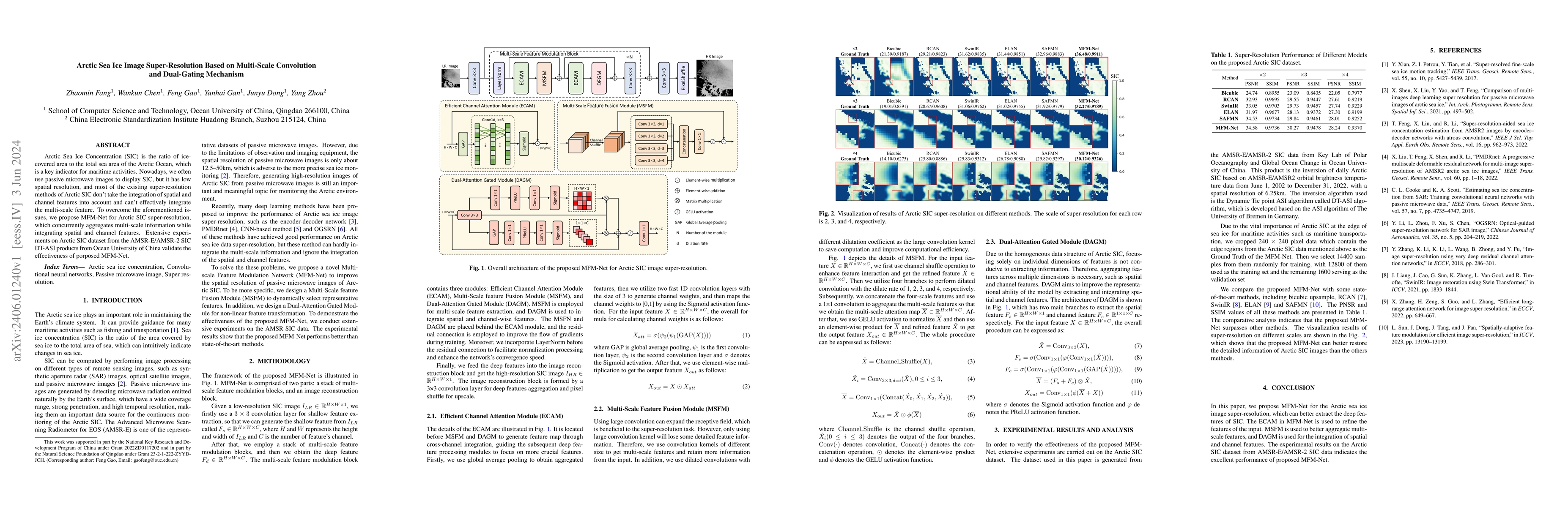 Thumbnail for Arctic Sea Ice Image Super-Resolution Based on Multi-Scale Convolution
  and Dual-Gating Mechanism