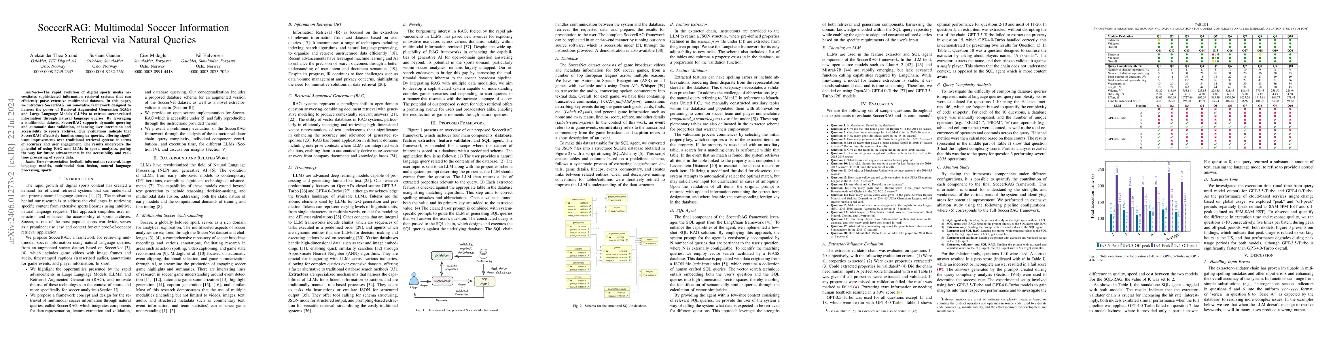 Thumbnail for SoccerRAG: Multimodal Soccer Information Retrieval via Natural Queries