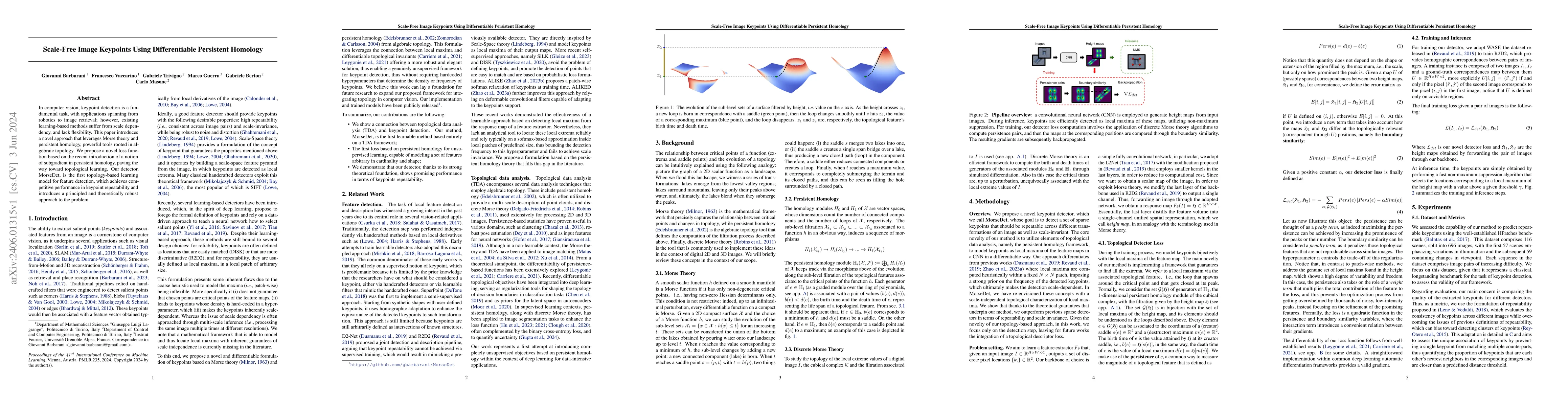 Thumbnail for Scale-Free Image Keypoints Using Differentiable Persistent Homology