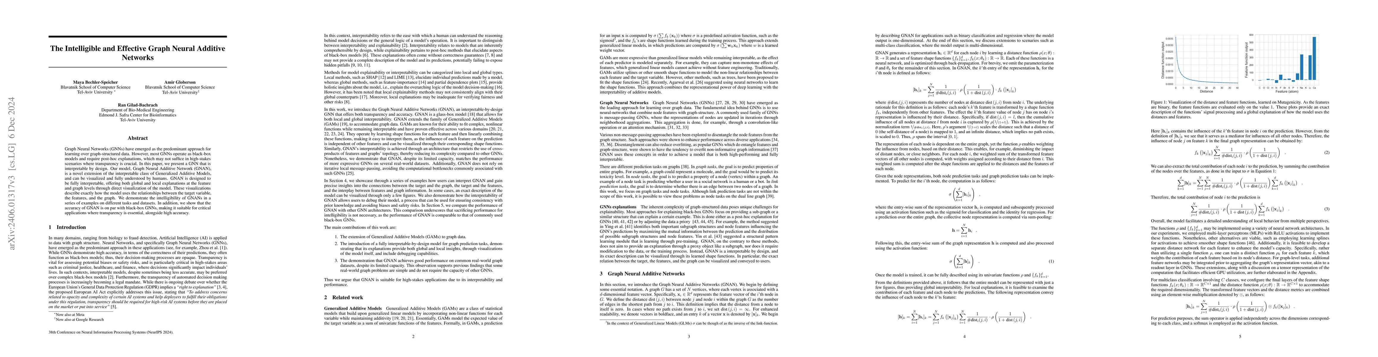 Thumbnail for The Intelligible and Effective Graph Neural Additive Networks