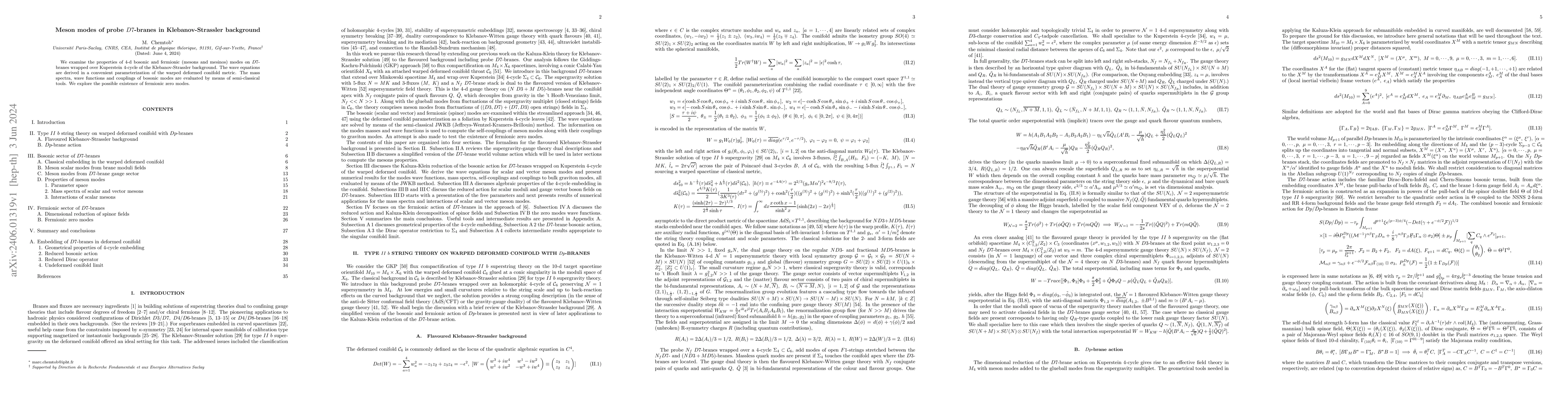 Thumbnail for Meson modes of probe $D7$-branes in Klebanov-Strassler background