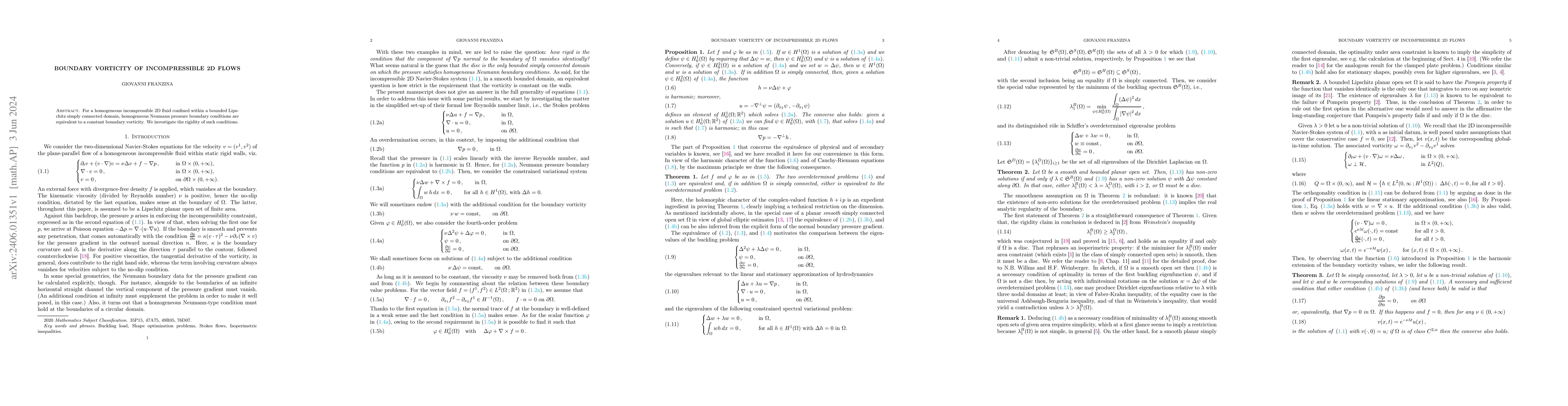Thumbnail for Boundary vorticity of incompressible 2D flows