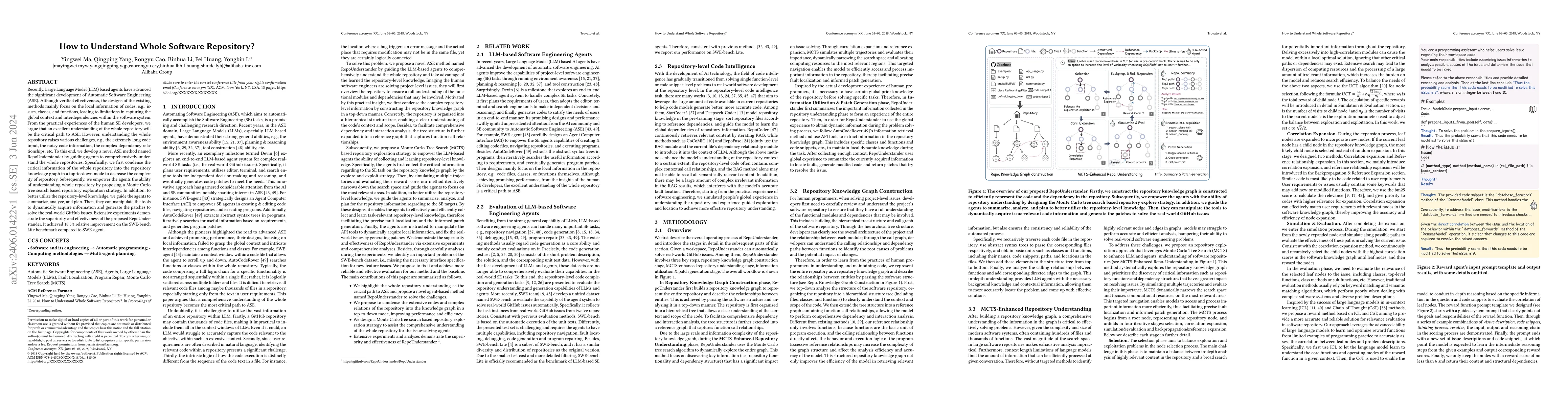 Thumbnail for How to Understand Whole Software Repository?